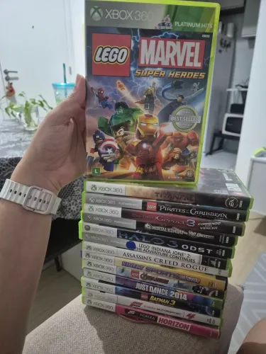 LEGO MARVEL SUPER HEROES JOGO XBOX 360