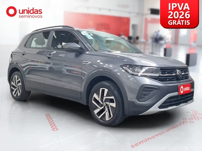 Volkswagen T-Cross Comfortline 1.0 TSI Flex 5P Aut. 2025