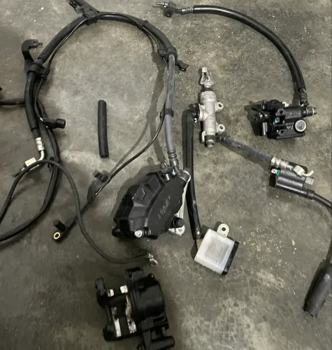 Peças para TW 300(sistema de freio completo )