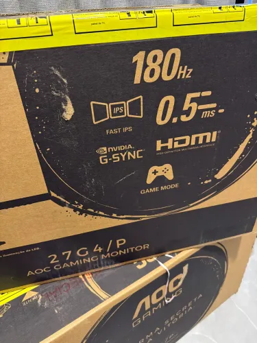 Monitor gamer 27 G4/P 180hz 0.5ms