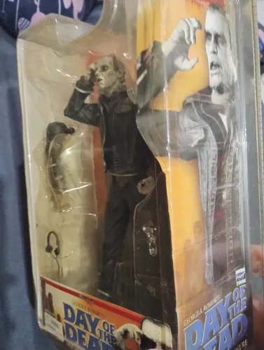 Figure zumbi Bud do filme day of the dead lacrado original