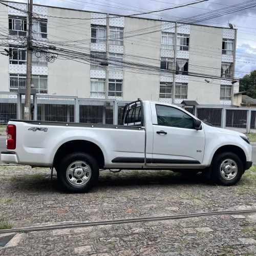 Chevrolet S10 Pick-up LS 2.8 TDI 4X4 CS Diesel 2021