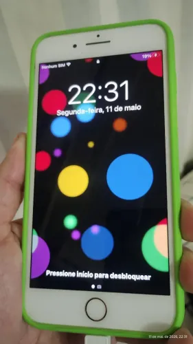 Iphone 7 Plus 128GB | Bateria Nova 100% e Tela Original