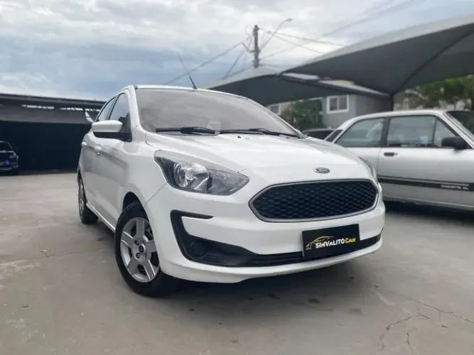 Ford KA 1.0 Se/se Plus Tivct Flex 5P 2019