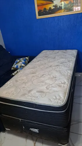 Cama box solteiro