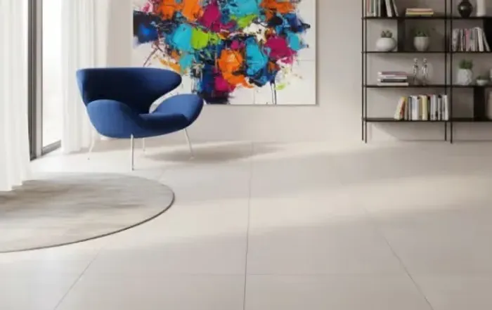 Porcelanato biancogres tecno Bianco Santin 80x80
