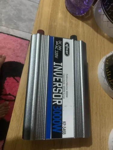 Vendo inversor de 24 a 220