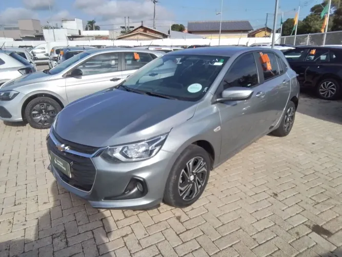 Chevrolet Onix Hatch LT 1.0 12V TB Flex Mec. 4P 2024