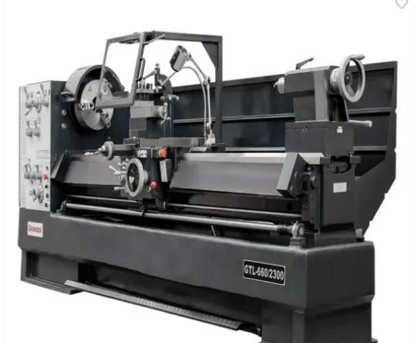 Torno Mecânico 2300x660mm Gringer GTL 660/2300 Passagem 82 mm MAQUINA NOVA (PRONTA ENTREGA