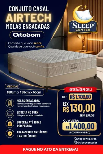 Colchões Ortobom