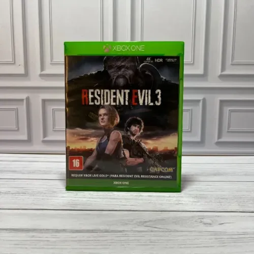 Resident Evil 3 Xbox One