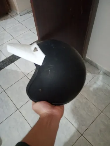 Capacete Taurus coquinho