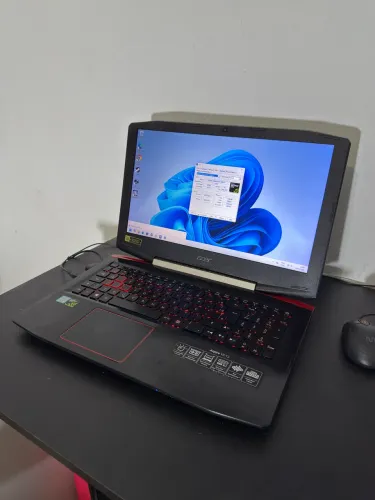 Notebook acer i7 + 16gb de ram