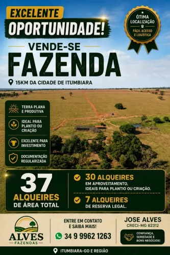 Fazenda à Venda