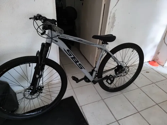 BICICLETA ALUMINIO ARO 26 TOPADA