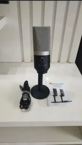MICROFONE FIFINE K670 + BRAÇO ARTICULADO E POPFILTER