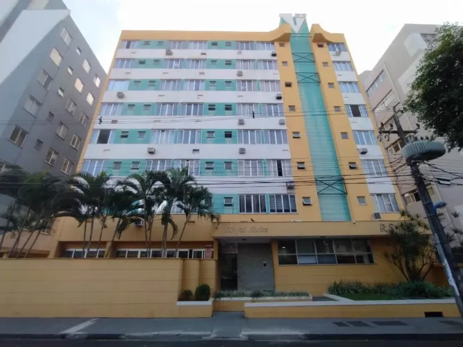 Apartamento para alugar em Maringá, Zona 07, com 1 quarto, com 18 m², Royal Suite