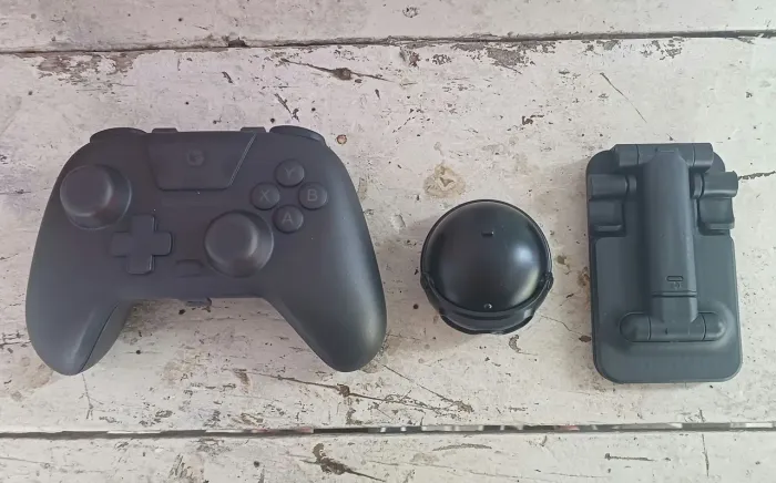 Kit Gamer - Controle + Fone TWS + Suporte Articulado