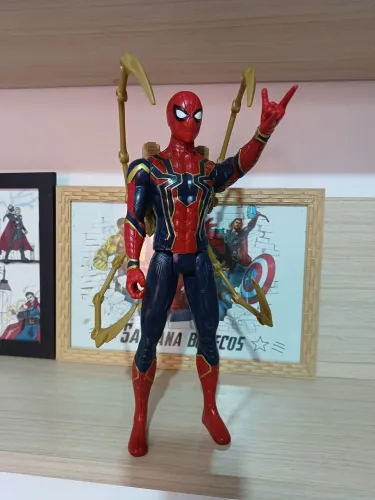 Homem aranha eletrônico power fx 30 cm original marca Hasbro 