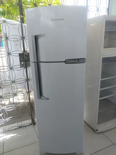 Geladeira Brastemp clean