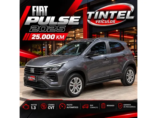 Fiat Pulse Drive 1.3 8V Flex Aut. 2025