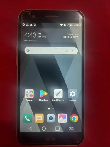 Vende-se Celular LG K10