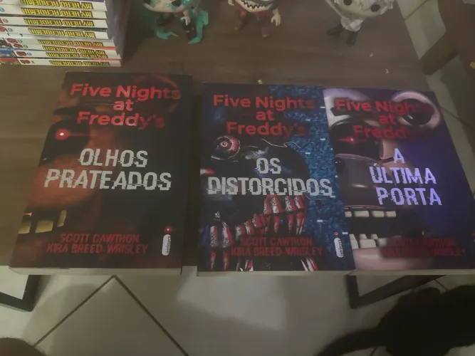 Trilogia Five nights at freddy?s