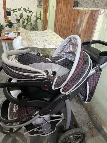 Carrinho e banheira