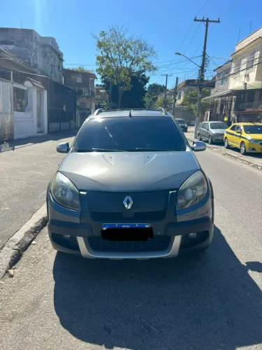 Renault Sandero Stepway Hi-flex 1.6 16V 5P 2012