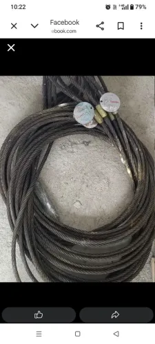 ? VENDO - Estropo / Eslinga de Cabo de Aço