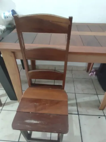 mesa de jantar quadrada 4 lugares