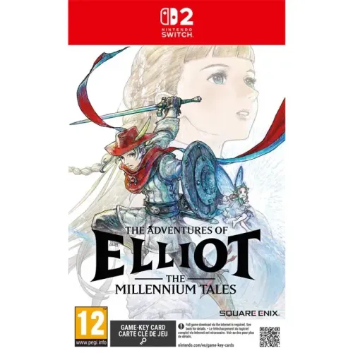 The adventure of Elliot: The milennium tales (lacrado)