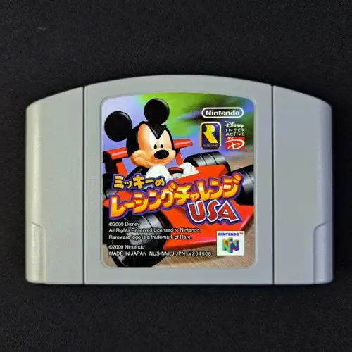 Mickey's Speedway USA Original Japonês N64