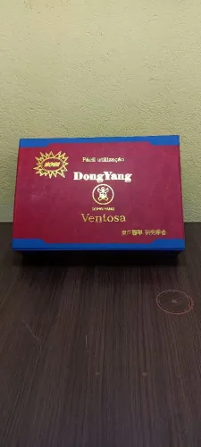 Ventosas para Acupuntura NOVA!!! 