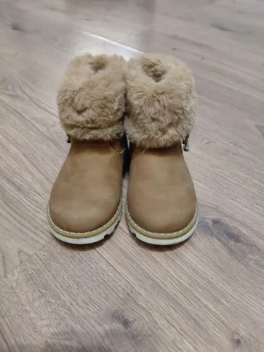 Bota Infantil Forrada com Pelúcia Tam. 25 - Super Quentinha