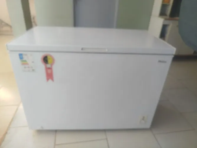 Freezer horizontal