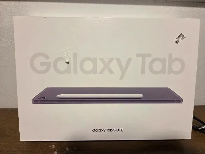 Tablet Samsung Galaxy Tab S10 FE 128GB + S Pen Impecável