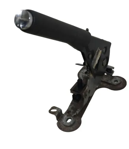 Alavanca Freio de Mão Peugeot 2008 208 2014 15 16 17 18 19 Cromado Alavanca Freio Mão 208