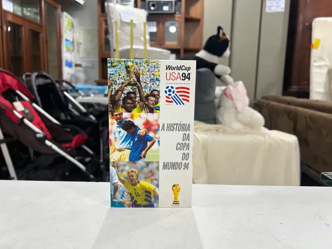 Fita VHS A História Da Copa Do Mundo 94