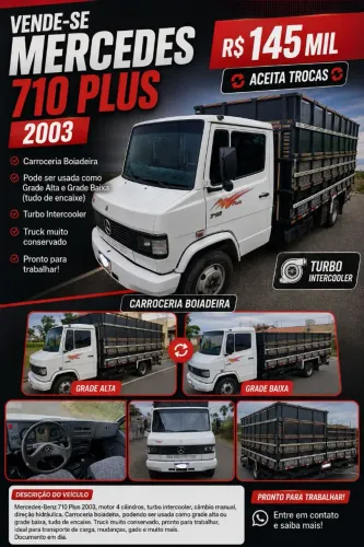 MB 710 PLUS - AC Troca