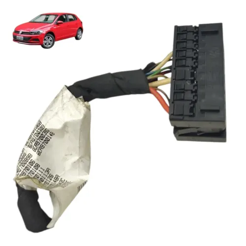 Plug chave comando luz farol vw polo 2018 2019 2020 2021