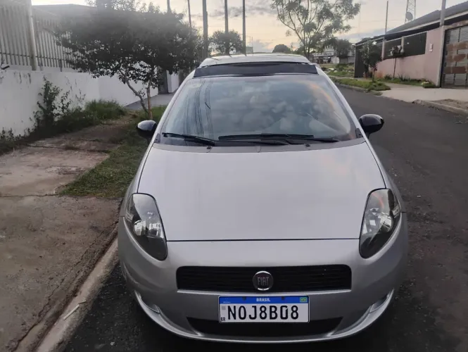 Fiat Punto ELX 1.4 Fire Flex 8V 5P 2008