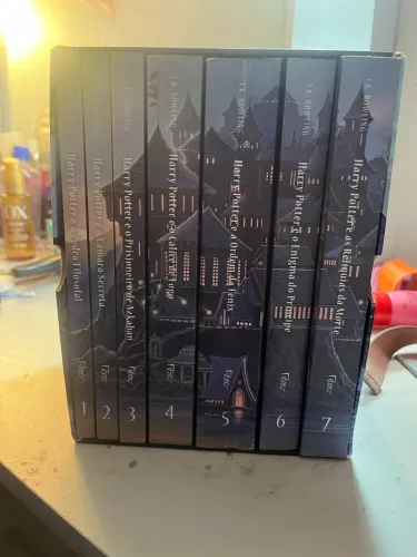 Box completo Harry Potter