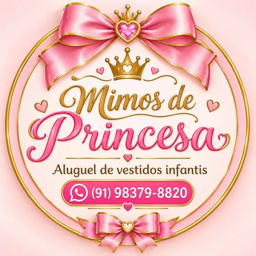 Aluguel de Vestidos Infantis "Mimos de Princesa"