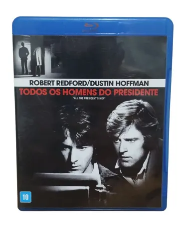 Blu-ray Todos Os Homens Do Presidente 