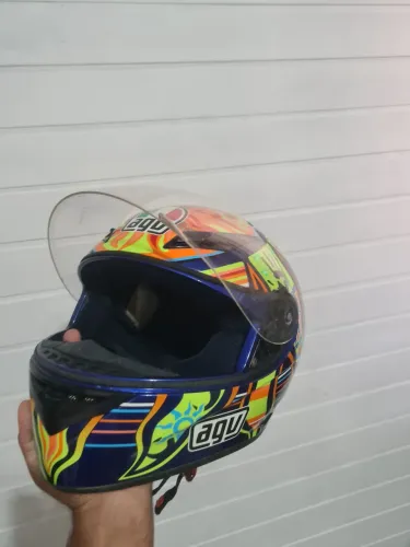 Capacete agv 5 continentes k3 também 61/62