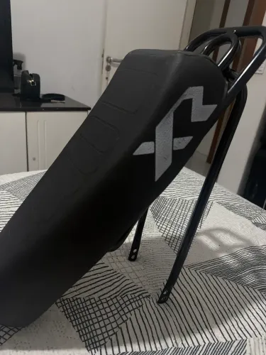 banco pra bicicleta estilo mobilete nunca usado