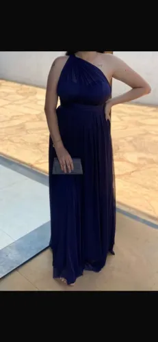 Vestido de festa multiformas