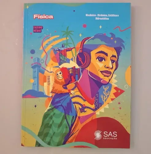 SAS 312 - Física - Mecânica, dinâmica, estática e hidrostática