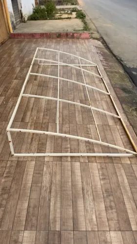 Vendo base de toldo fixo 